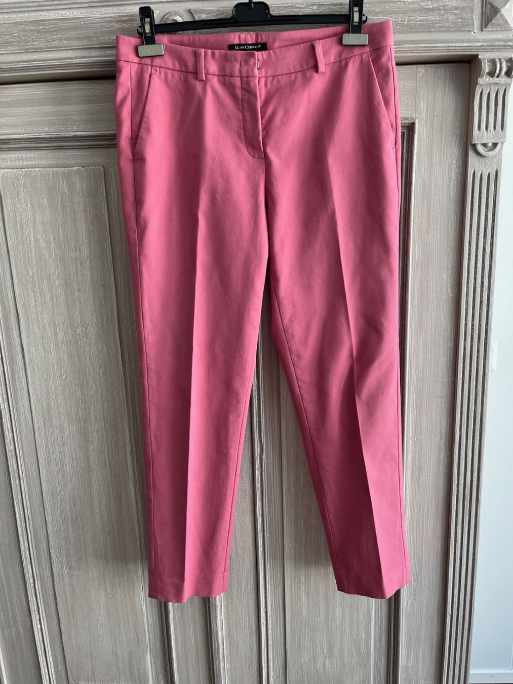 Luisa Cerano Pantaloni: Hose pink Louisa Cerano – Usato da Wermatswil venduto da Mickeymouse68 1