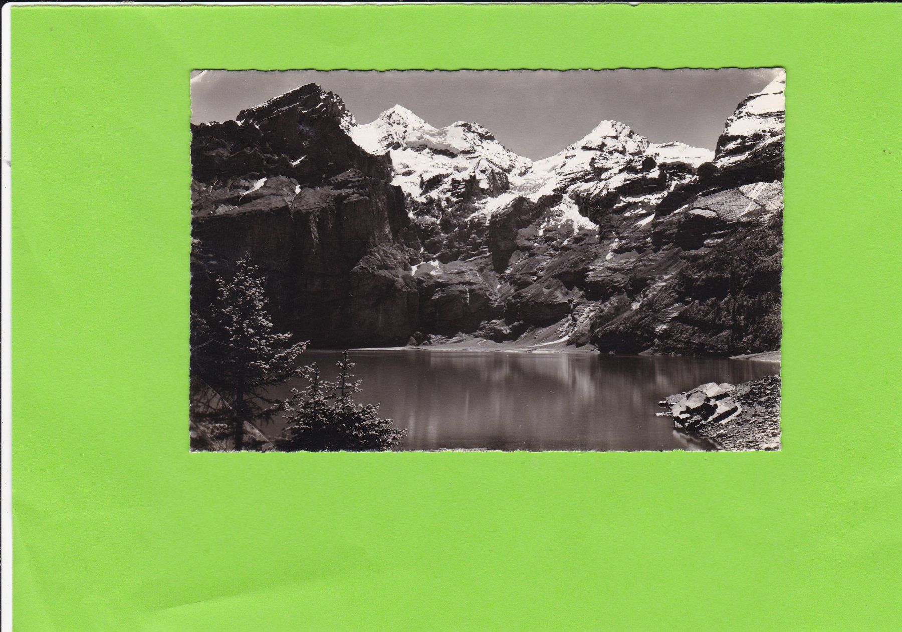 Cartes postales: Oeschinensee – D'occasion à St. Peterzell par neckertal