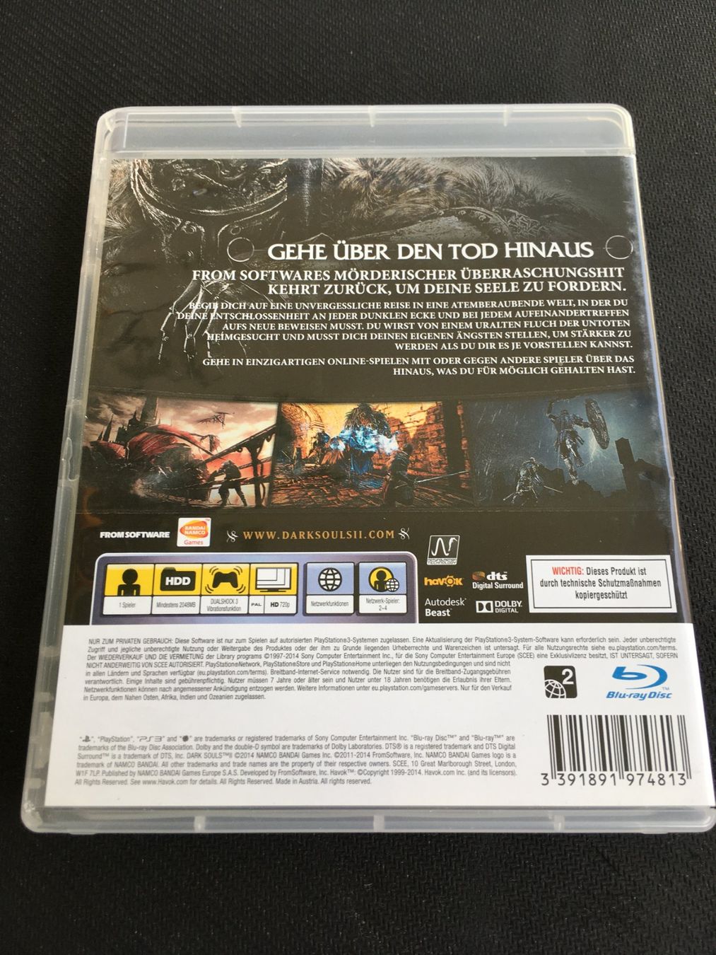 Sony Giochi: Dark Souls II -  PS3 / Playstation 3 – Usato da St.Gallen venduto da sjosjo 1