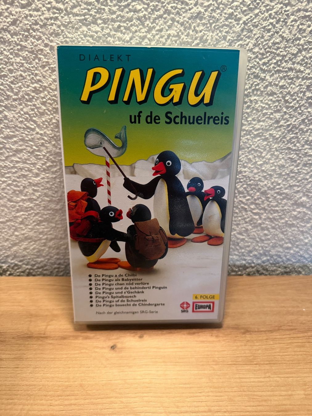 Tutti i VHS: VHS Pingu uf de Schulreis – Usato da Steffisburg venduto da Copy22