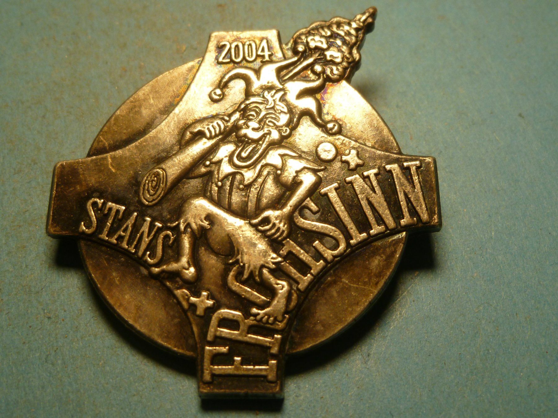 Plaketten & Abzeichen: STANS 2004 SILBER – Gebraucht aus Ried (Muotathal) von Mandarin02