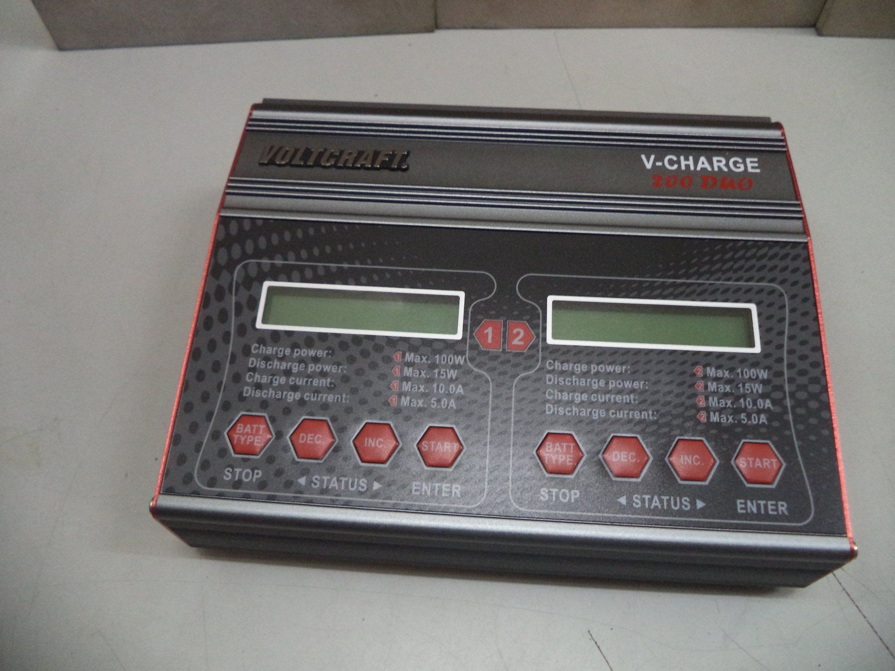 Voltcraft Caricabatterie: VOLTKRAFT V-Charge 200 Duo – Nuovo e nell'imballaggio originale da Rieden AG venduto da Wirth03