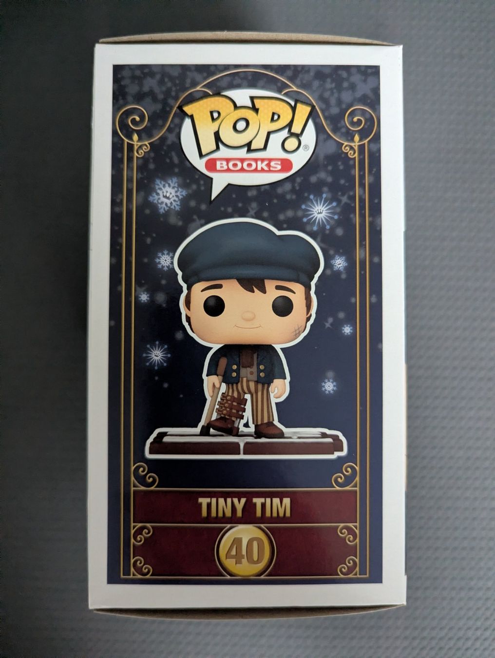 Funko Statuette: Tiny Tim Funko Pop 40 Christmas Carol – Nuovo (secondo la descrizione) da Unterrindal venduto da x.m4rc 3