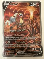 Pokémon Karte Entei V GG36/GG70 Zustand neu
