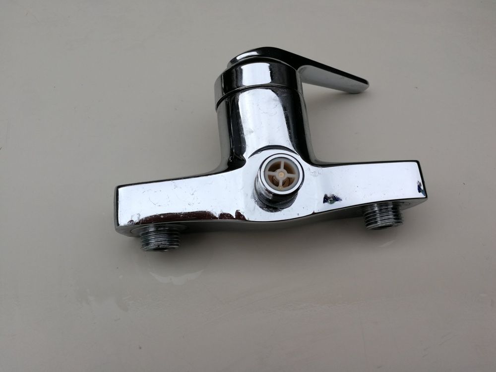 KWC Chrom Bad Armatur Wasserhahn Mischer 3