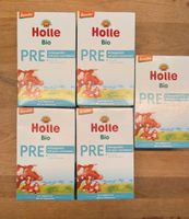 5x Holle Bio PRE Anfangsmilch Demeter (OVP) – MHD 28/07/2027