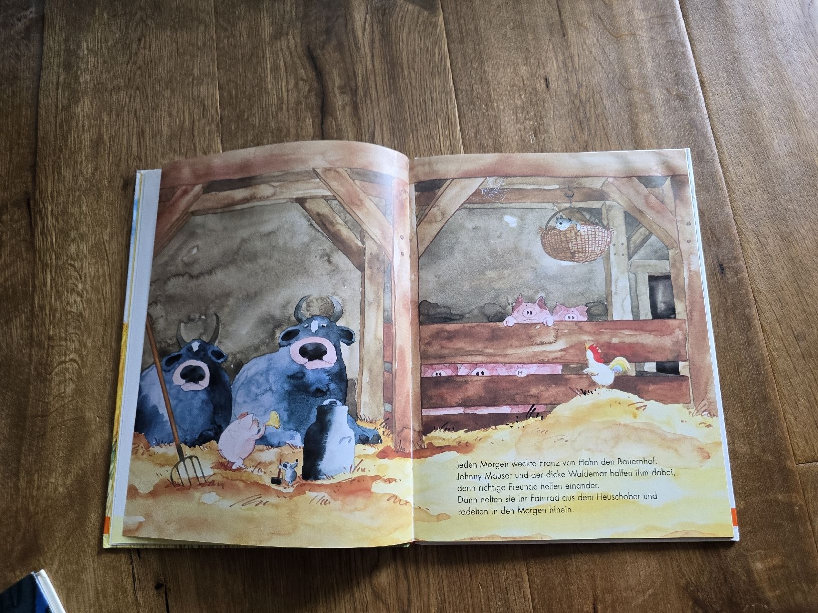 Libri: Kinderbuch "Freunde" von Helme Heine  – Usato da Wittenbach venduto da Tigerlili 3