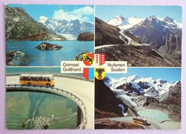 Grimsel - Nufenen - Gotthard - Susten