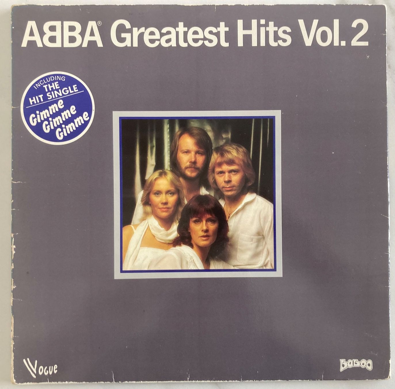 Dischi in vinile: ABBA - GREATEST HITS VOL. 2 – Usato da Poliez-Pittet venduto da Newtown-Records
