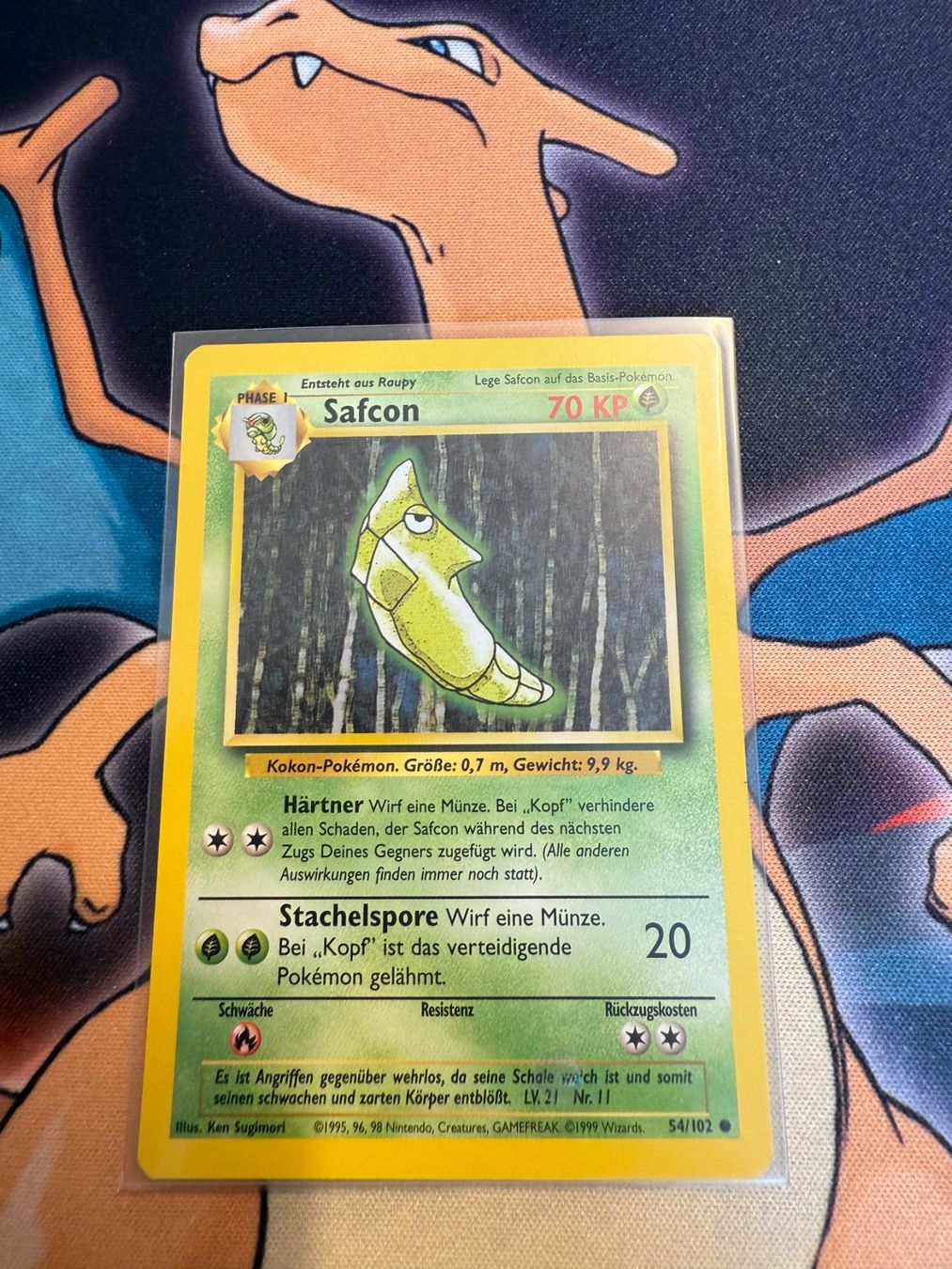Pokémon Sammelbilder & Trading cards: Safcon (BS 54) - Base Set – Gebraucht aus Bülach von Pfrenzel