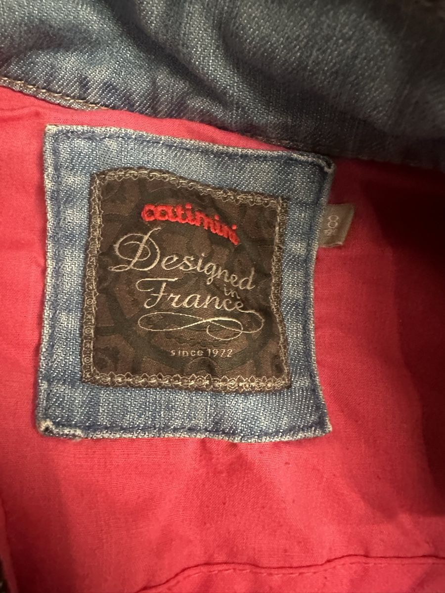 Jacken & Mäntel: Jeans Jacke cantimini Gr 8 – Gebraucht aus Büren SO von Nico59 3