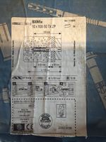 BXRfix Dübel 10 x 100 mm TXStk verpackten geöffnet