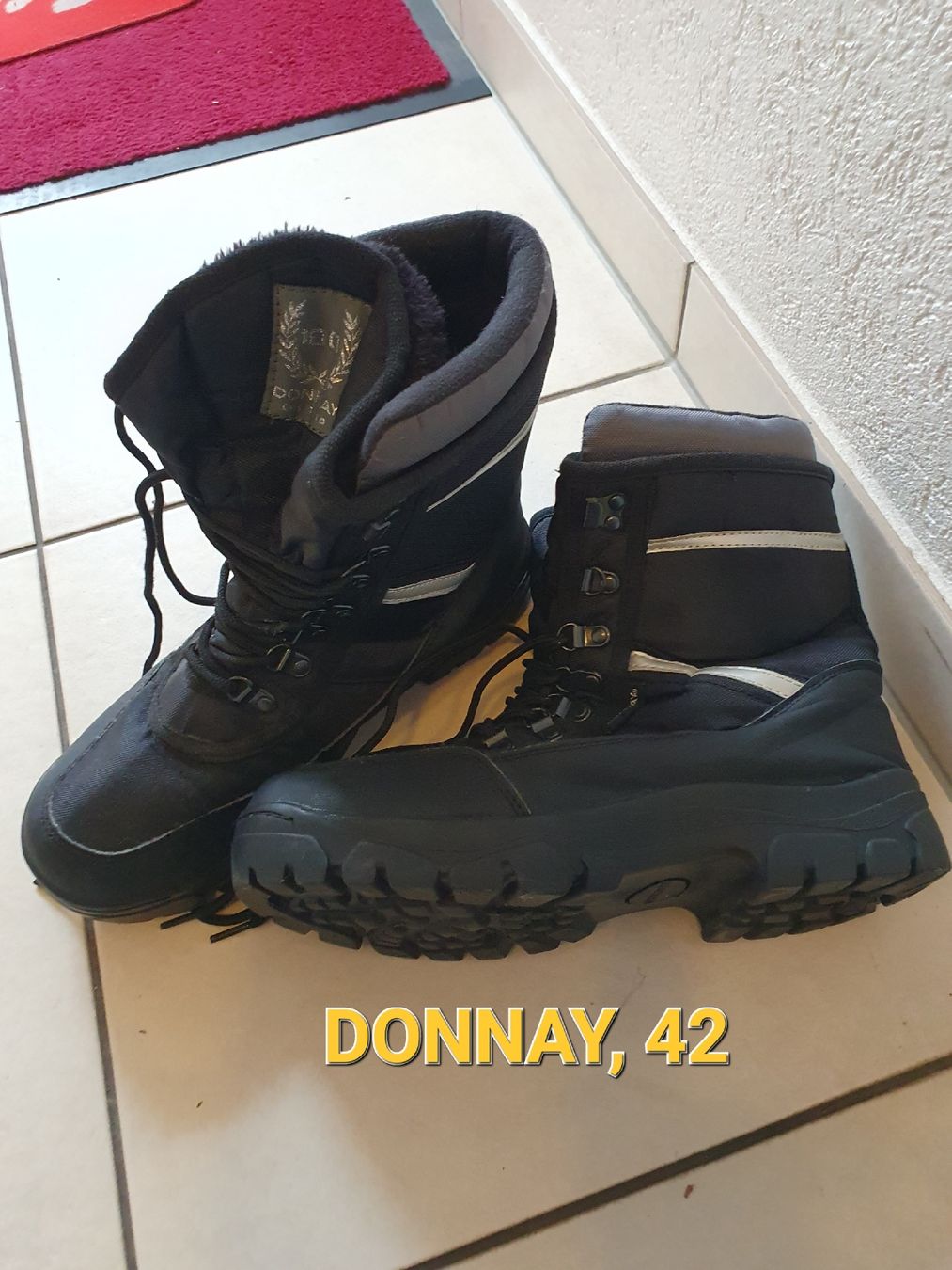 Scarpe da uomo: Winterschuhe DONNAY, 42 – Usato da Burgdorf venduto da Hodel1