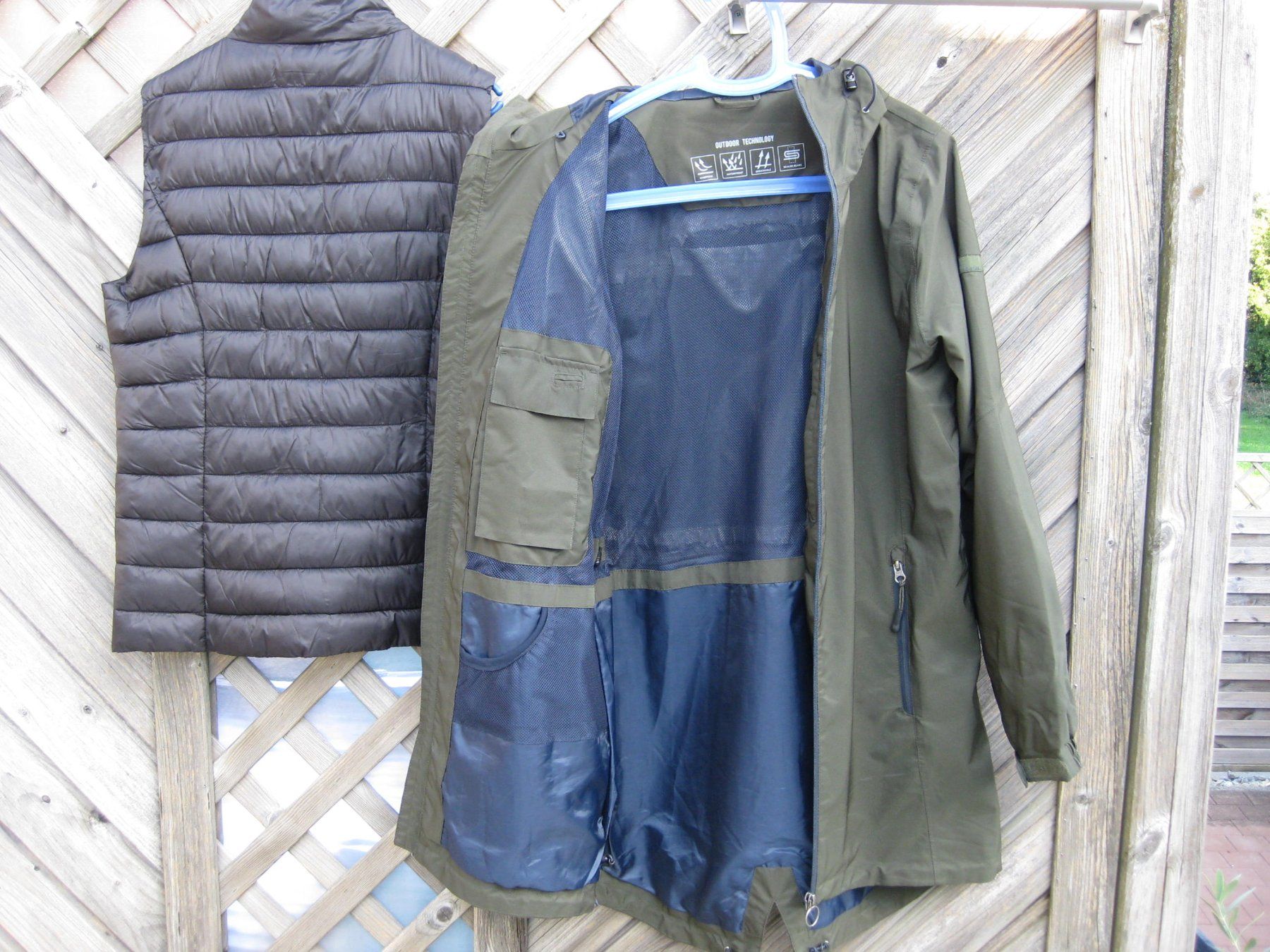 Lotti di vestiti: Set Outdoormantel/Weste einzeln oder als Kombi Gr.M – Usato da Steinmaur venduto da Daka36 4