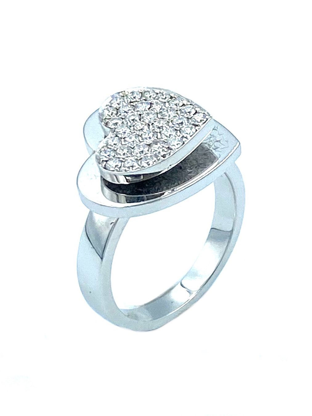 Piaget Ringe: PIAGET. Bague or blanc 18K et diamants – Gebraucht aus Renens VD von Diademe.sarl 2