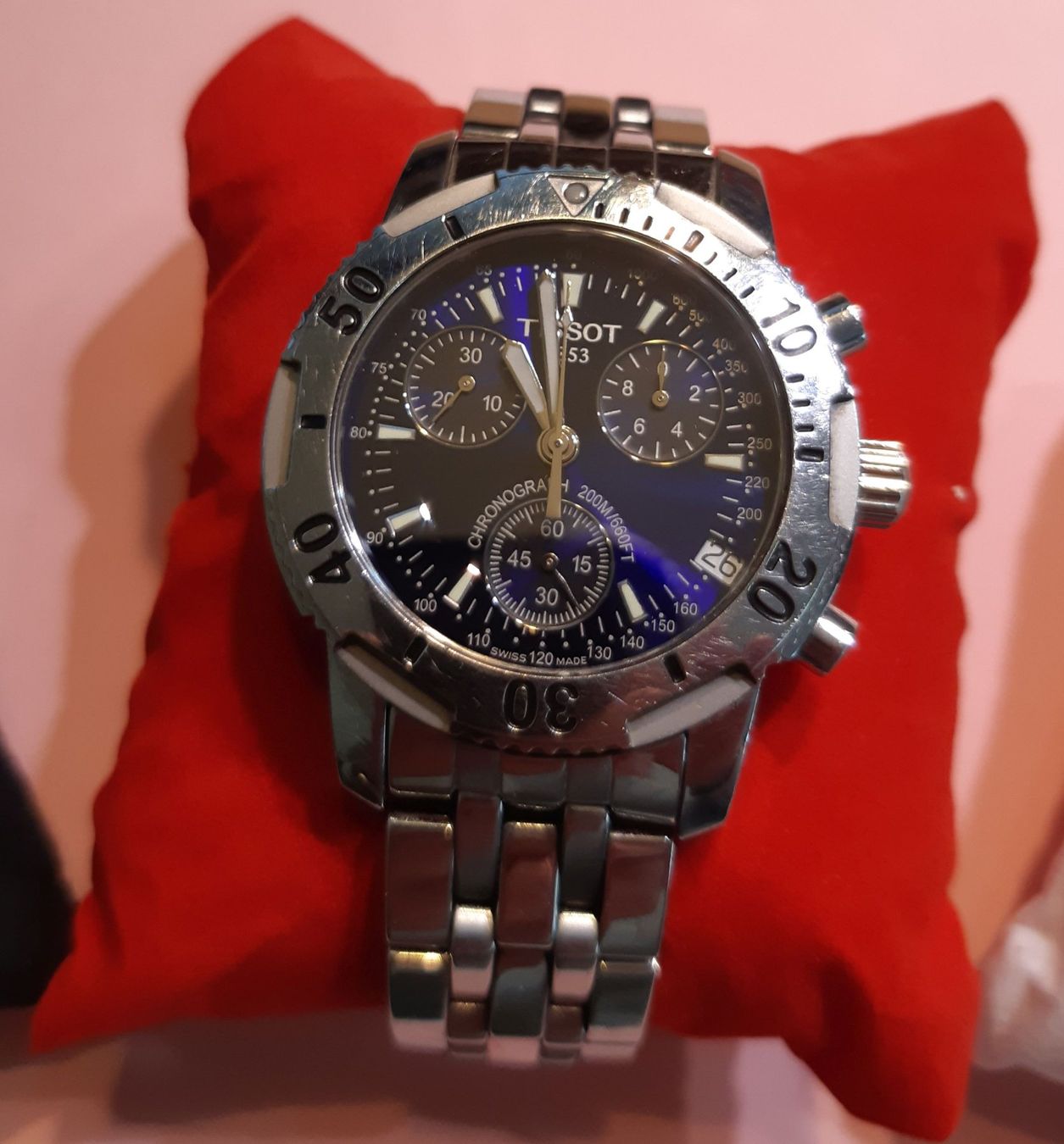 Tissot Montres: Uhrenset gebraucht Tissot – Défectueux à St. Margarethen TG par Smiley-Face 2