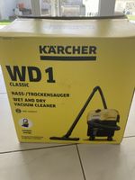Nass-Trockensauger Kärcher WD 1 Classic Neuwertig