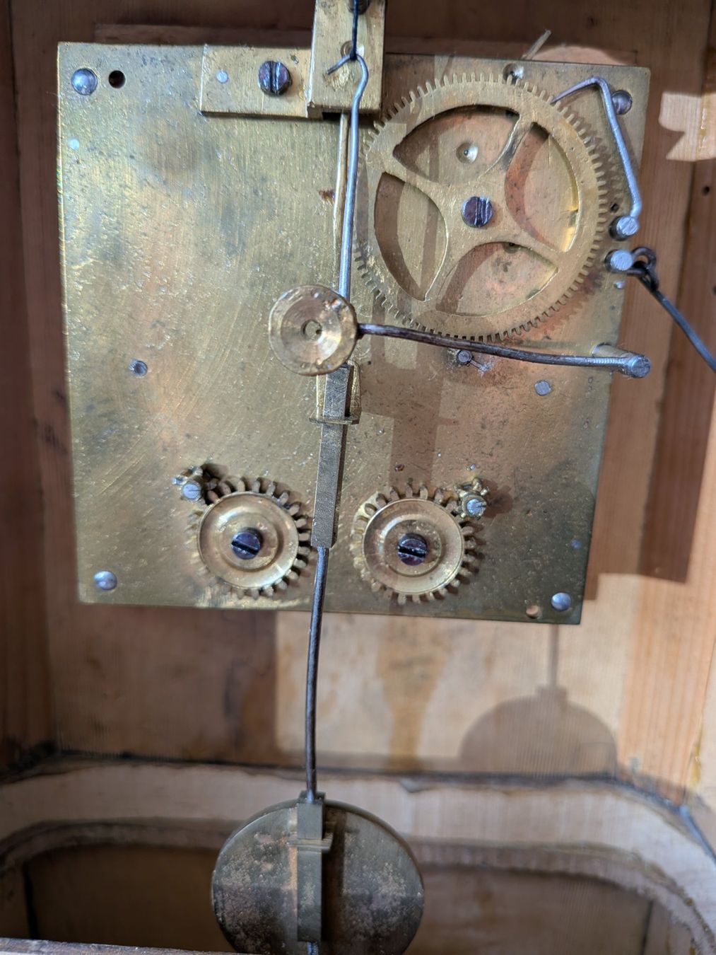 Orologi da terra & Orologi da parete: Antike Kaminuhr – Usato da Emmen venduto da Brockofsky 5