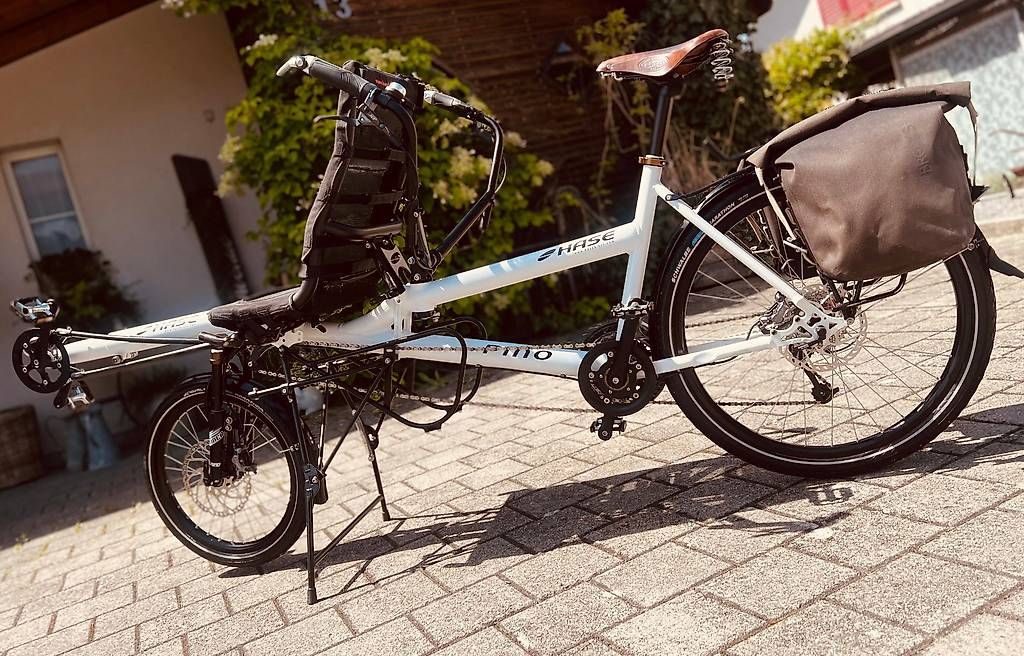 Velos: HASE PINO Tour, Stufentandem – Gebraucht aus Boll von sky_orca