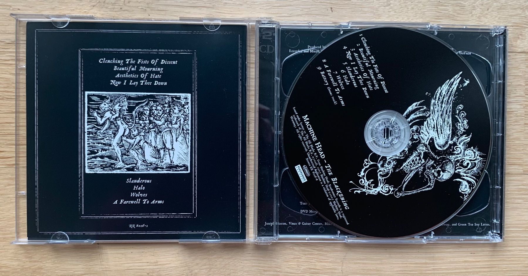 CD: Machine Head The Blackening – Usato da Zürich venduto da Fieber 1