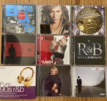 16 CDs R&B, Rap 