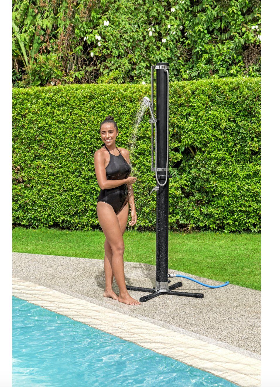 Docce: Gartendusche Flowclear Solarflow 20L- Gratis Versand – Nuovo e nell'imballaggio originale da Kleinwangen venduto da Maluwa_GmbH 5