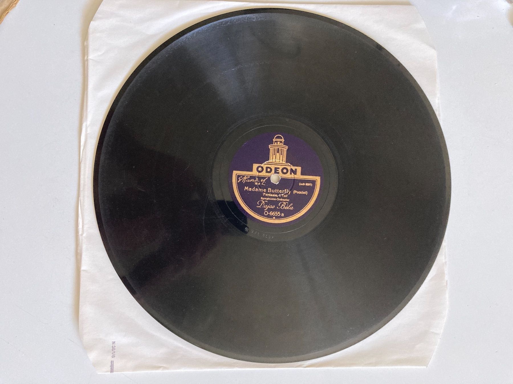 Dischi in vinile: Madame Burrerfly (Piccini) – Usato da Zürich venduto da Chaeffeler 2