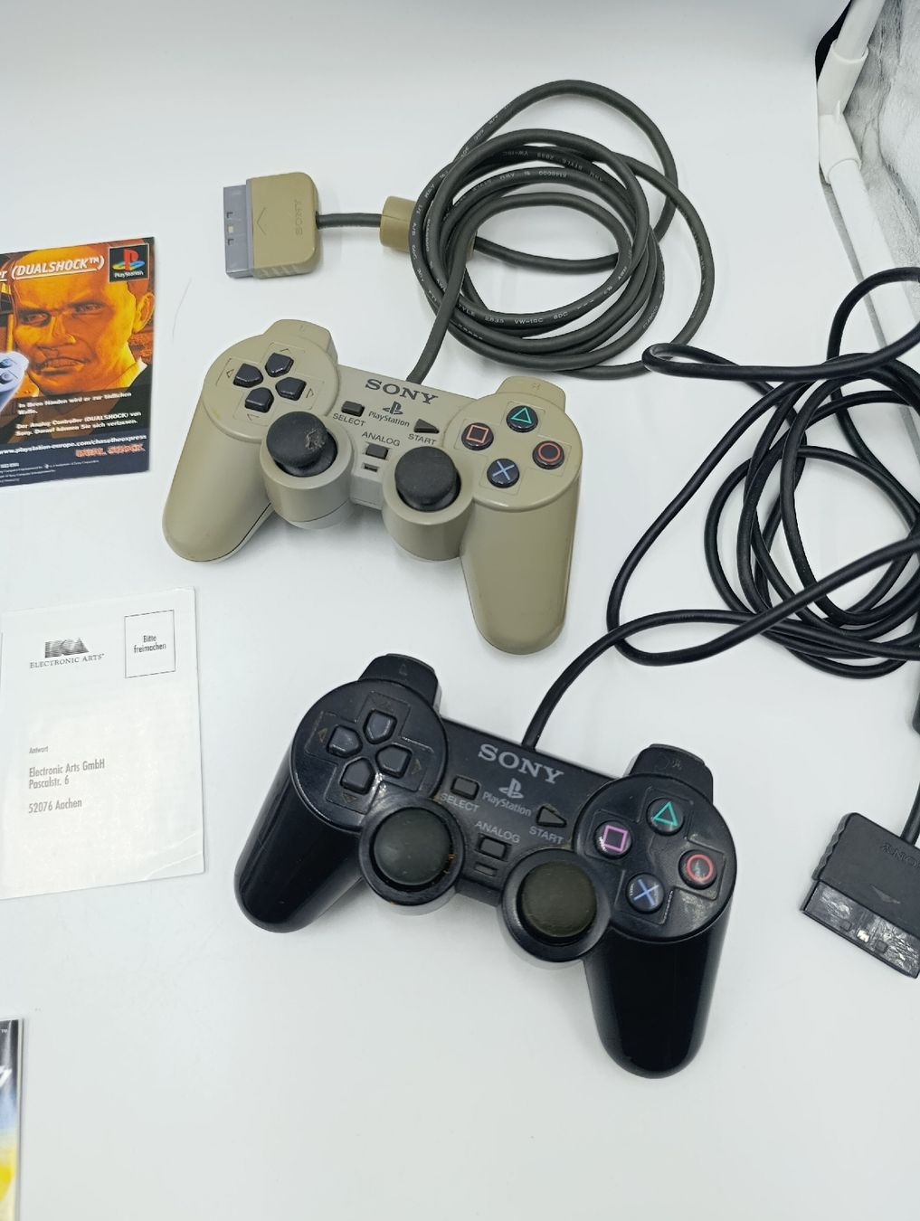 Sony Giochi: 8 PS1 Games + 2 Controller, Sony Playstation – Usato da Wil SG venduto da Donaldus 3