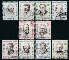 Deutsche Post Berlin Mi. 163 - 172