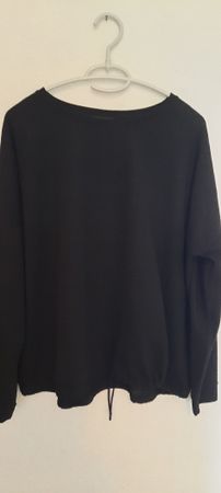 Langärmliges Top, OPUS, Gr. 42, mit leichtem Glitter, NEU