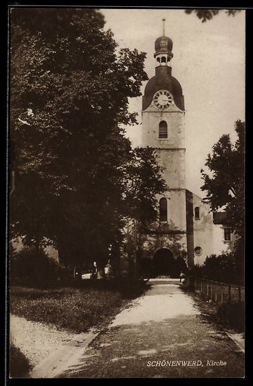 Cartes postales: AK Schönenwerd, Kirche – D'occasion à Berlin par bartko-reher
