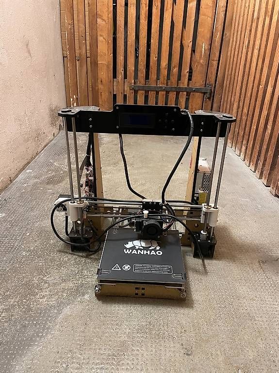 3D Drucker: Wanhao 3D Printer – Gebraucht aus Lausanne von yae_8klk 2