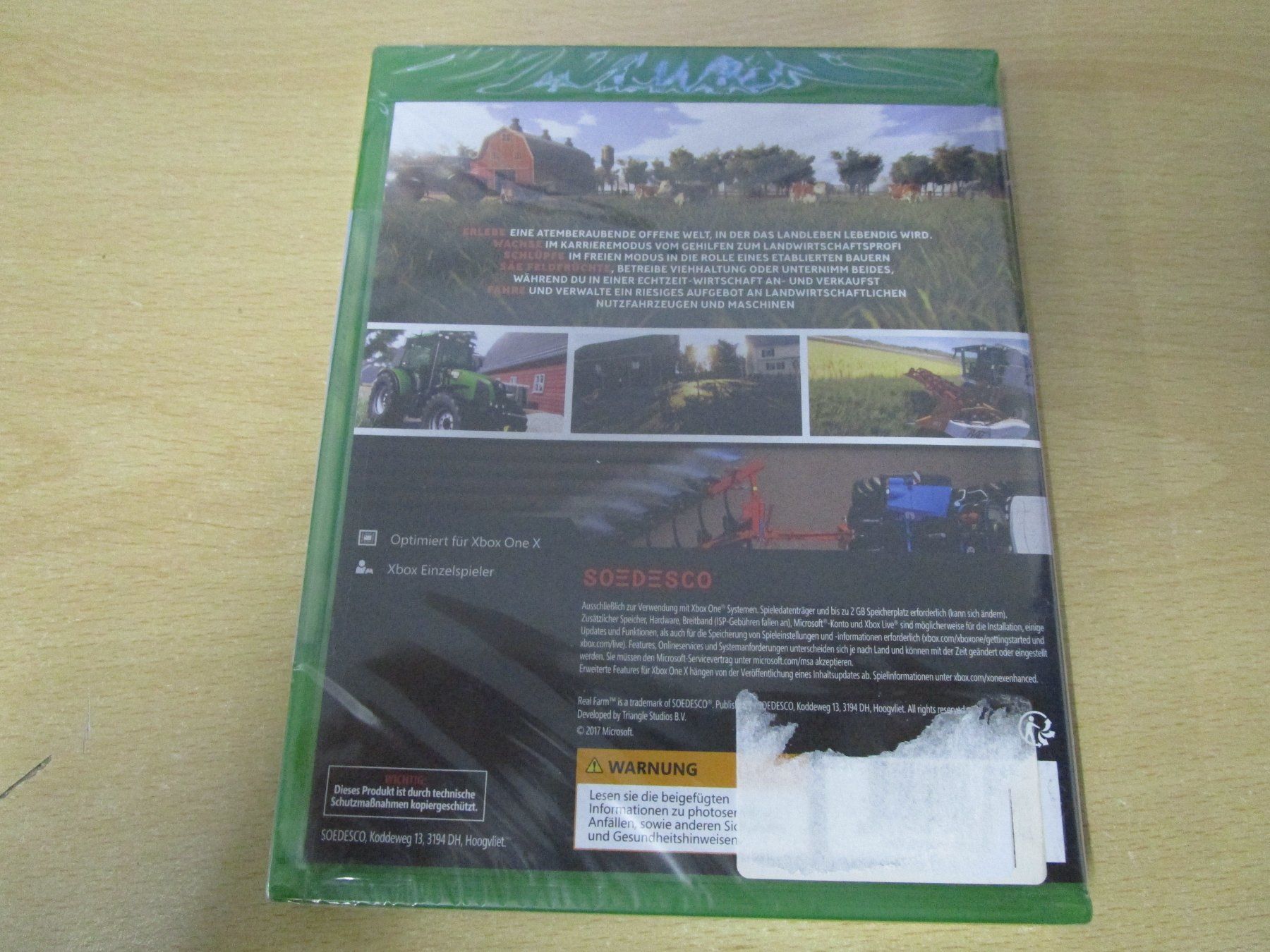 Microsoft Spiele: Real Farm - Xbox One - NEUWARE X1 – Neu und originalverpackt aus Goldau von agestuffer 1