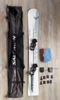 F2 Speedster RS Equipe 178cm Snowboard mit Bindung & Tasche