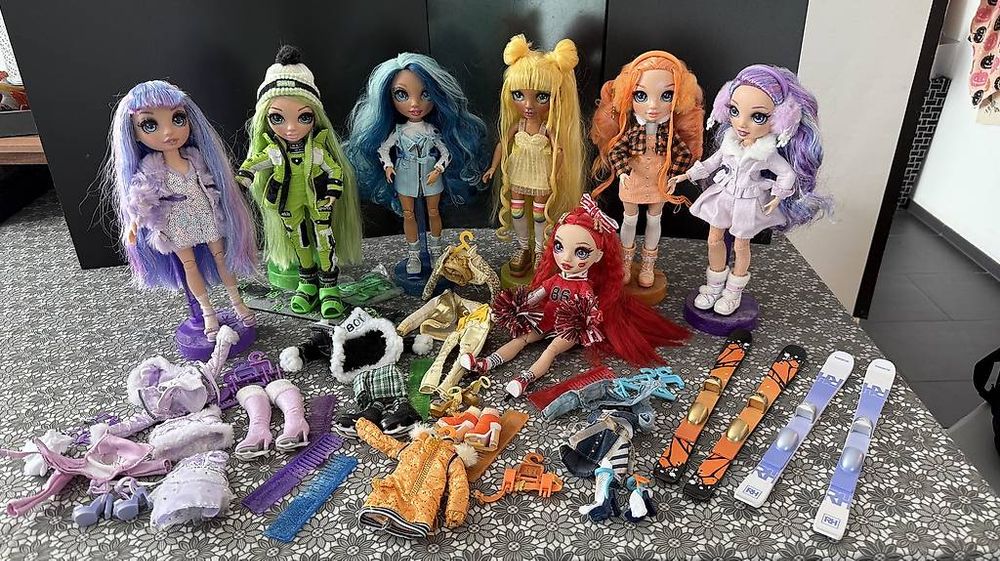 Schne Alle Rainbow High Puppen Bild