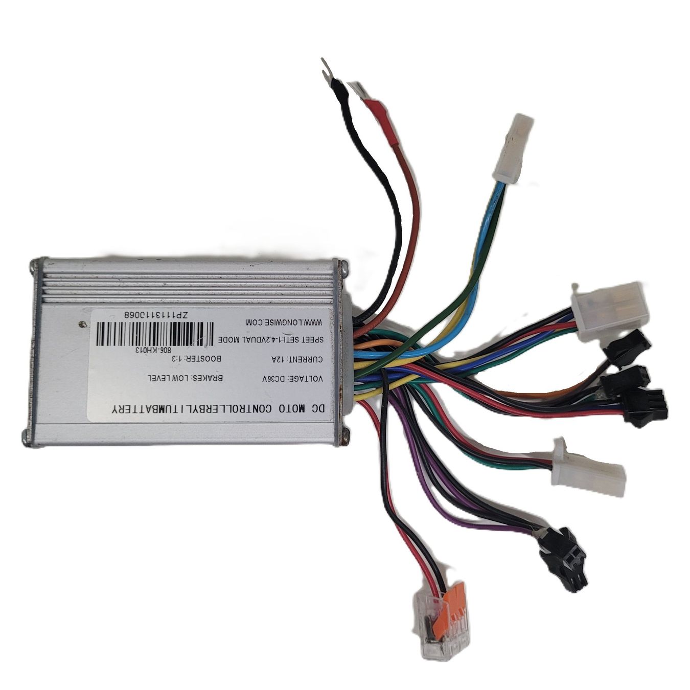 Elektronikbauteile: Kontroller mit Hall, 36V 400W 12A – Gebraucht aus Unterseen von Sekundus