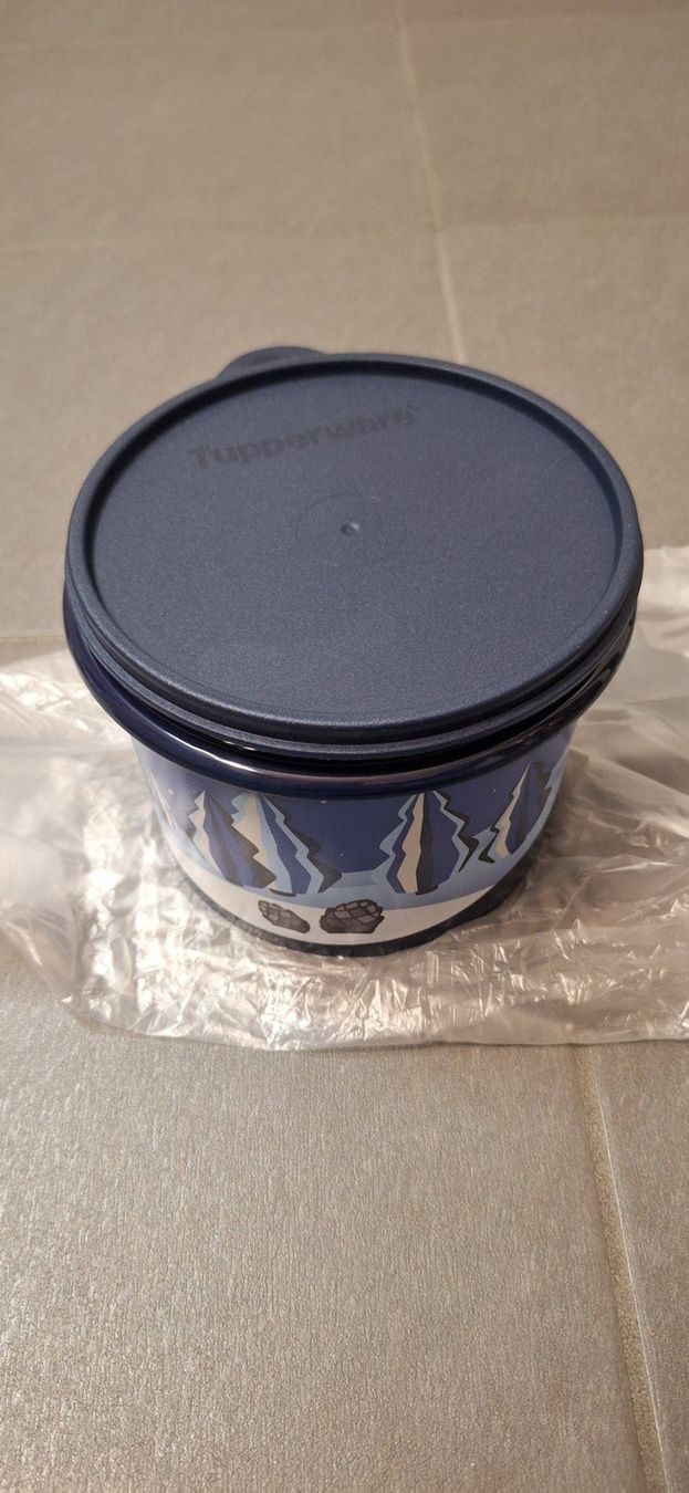 Tupperware Recipients et similaires: Tupperware, Cubix rond, Noël, 1,1l – Neuf avec emballage d'origine à Lussery-Villars par pousinete02 1