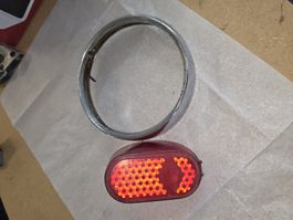 Zkw RücklichtGlas / Tipo Lampenring für Mofa Original 