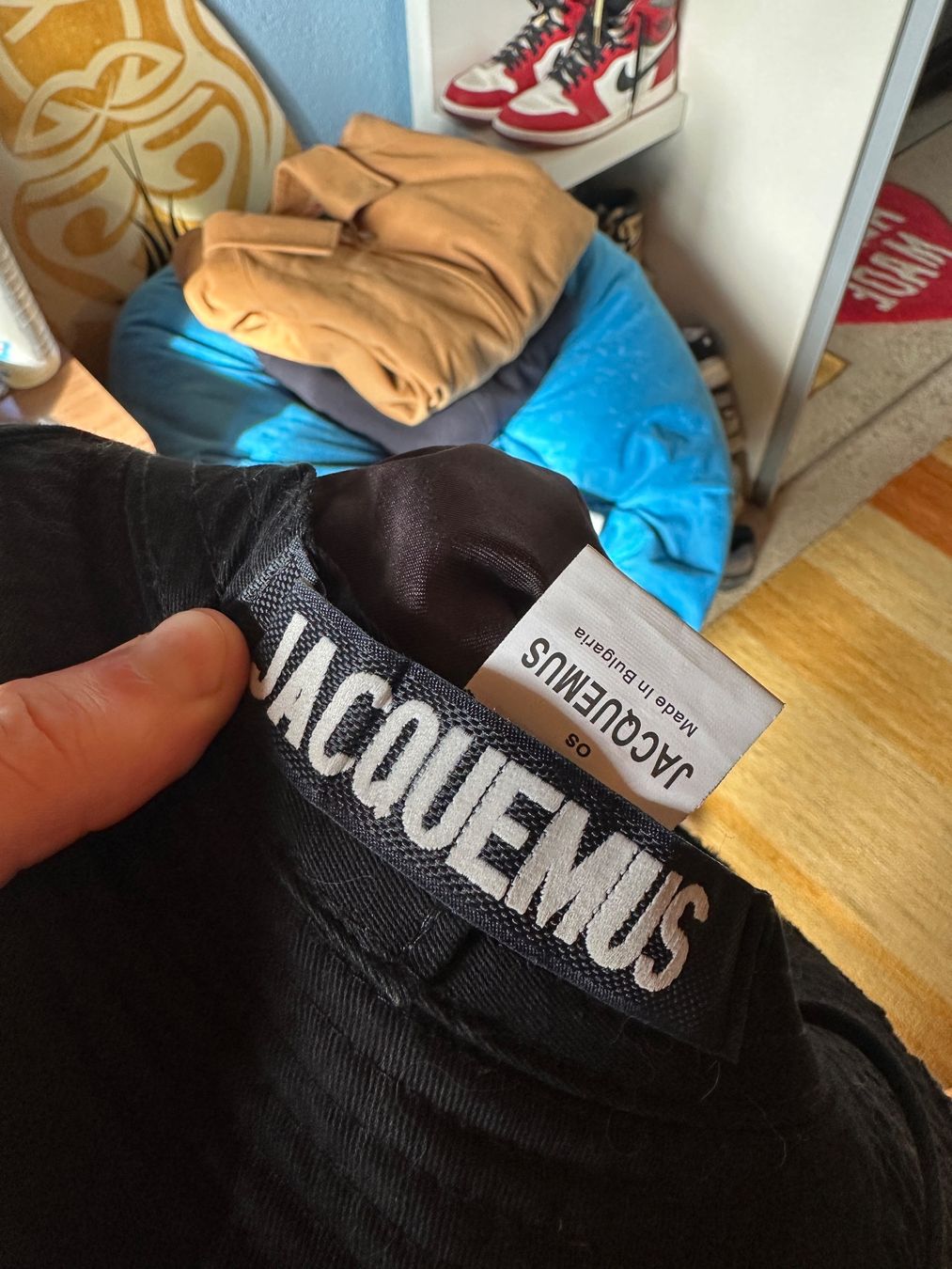 Jacquemus Copricapi, berretti & cappellini: Jacquemus Bob Artichaut taille 58 – Nuovo (secondo la descrizione) da Villars-Burquin venduto da Iliasso 3