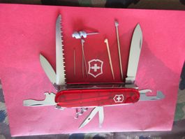 Sackmesser mit Feuerzeug Victorinox CAMP FLAME (SWISS FLAME)