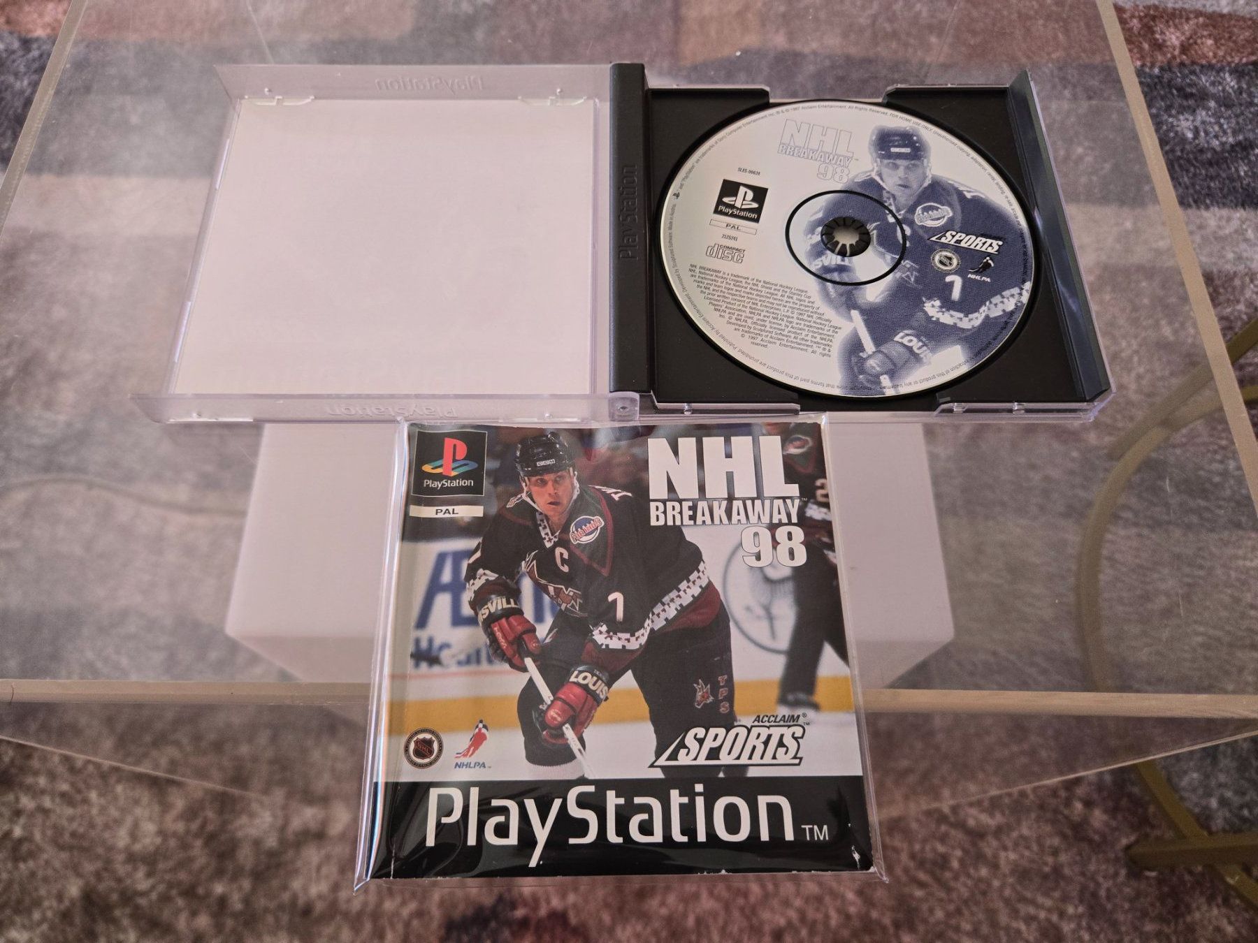 Giochi: NHL Breakaway 98 PS1 – Usato da Bussigny venduto da Kfdlt 2