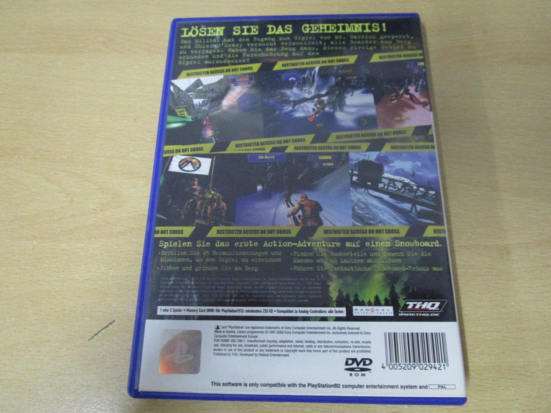 Sony Giochi: Dark Summit Snowboarding Sony Playstation 2 PS2 – Usato da Goldau venduto da agestuffer 1