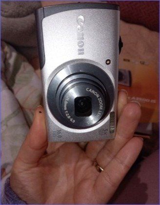 Canon Fotocamera: CANON PowerShot A3500 IS 16 MP – Usato da Reinach BL venduto da colmarer 1