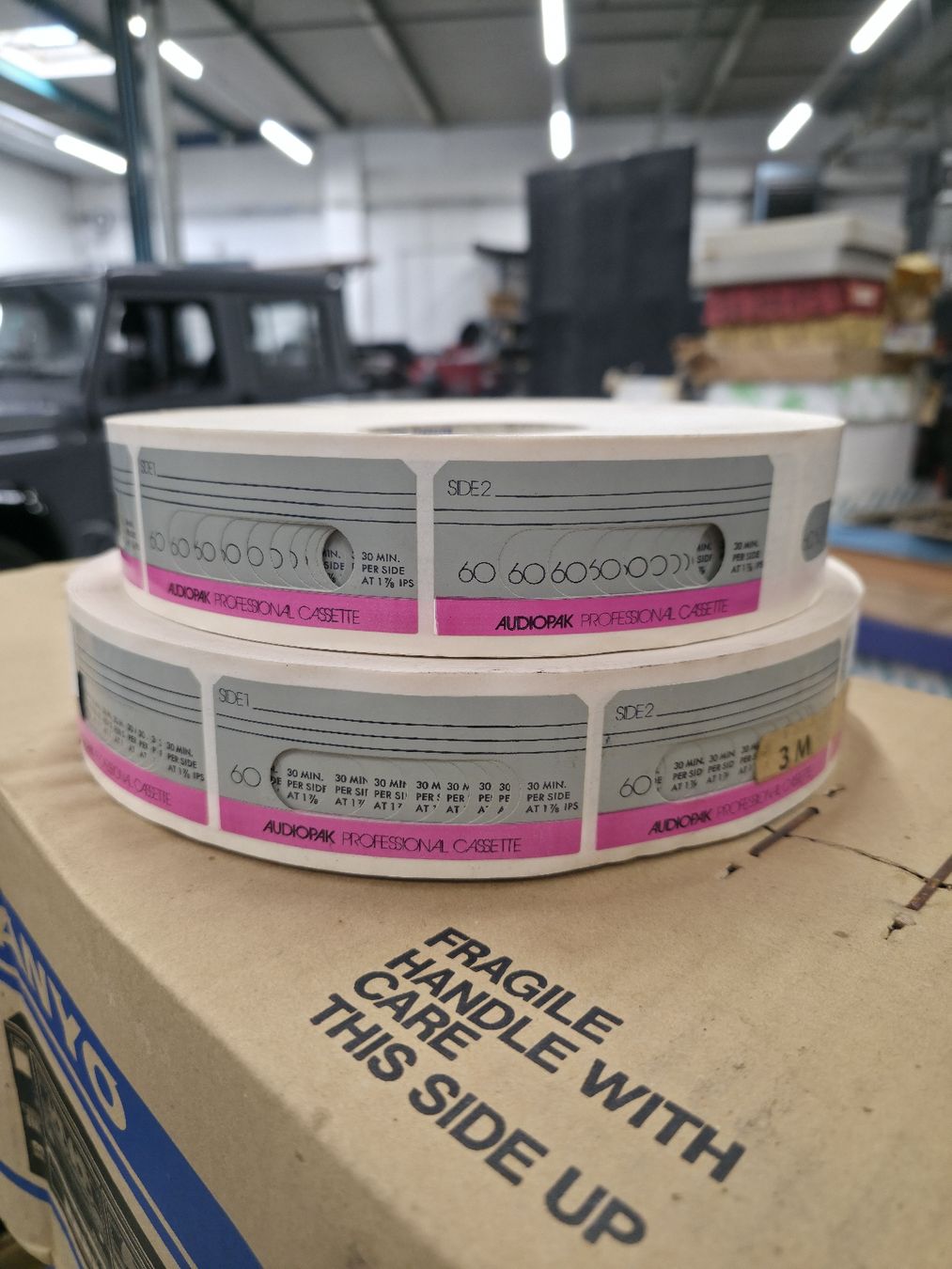 Musicassette: 1000+ Kassetten & 60+ BASF/AGFA Pancakes NOS - MEGA SET – Nuovo (secondo la descrizione) da Dietlikon venduto da litisop 8