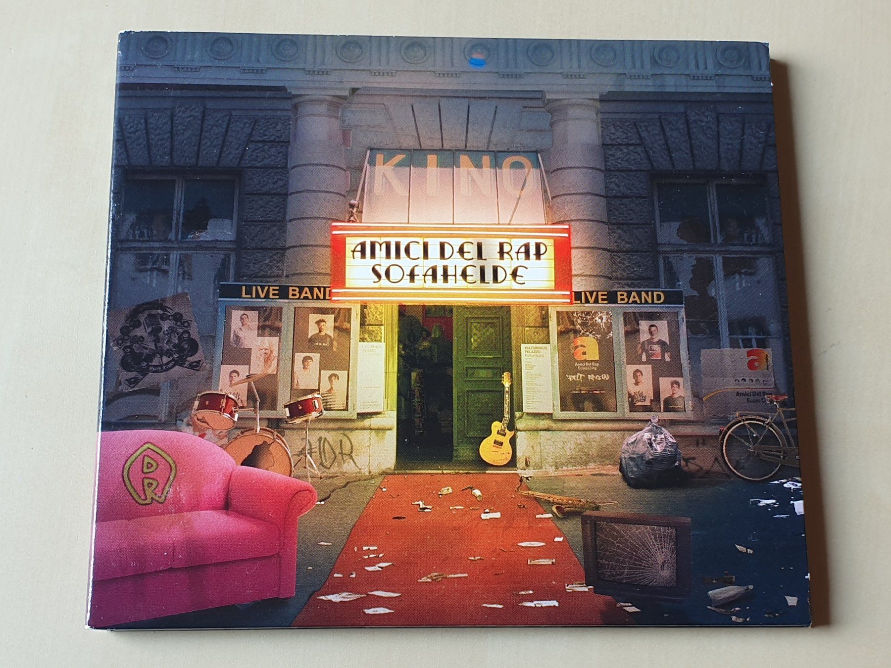 CDs: Amici del Rap Sofahelde – D'occasion à Stansstad par collectorsshop