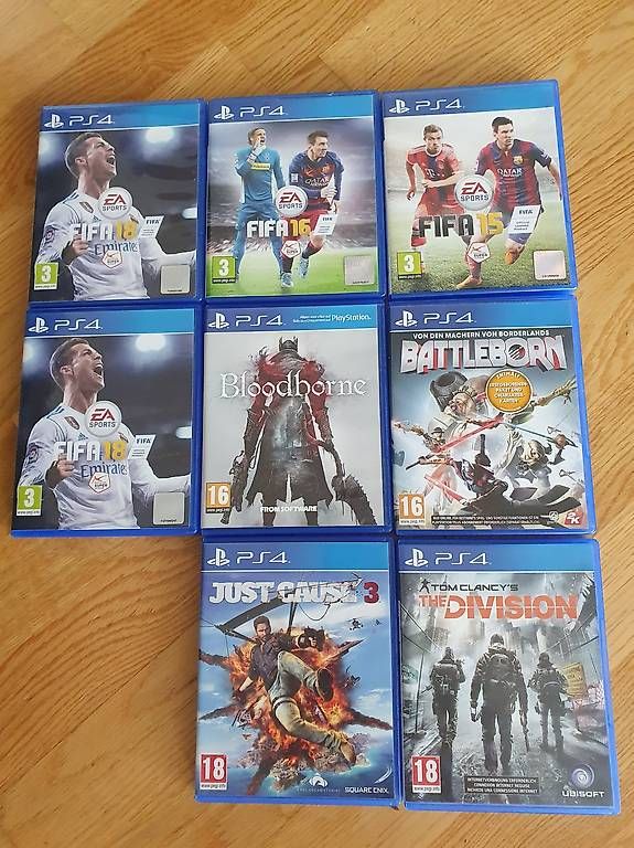 Giochi: ps4 spielen – Usato da Dübendorf venduto da zoltan.kelemen