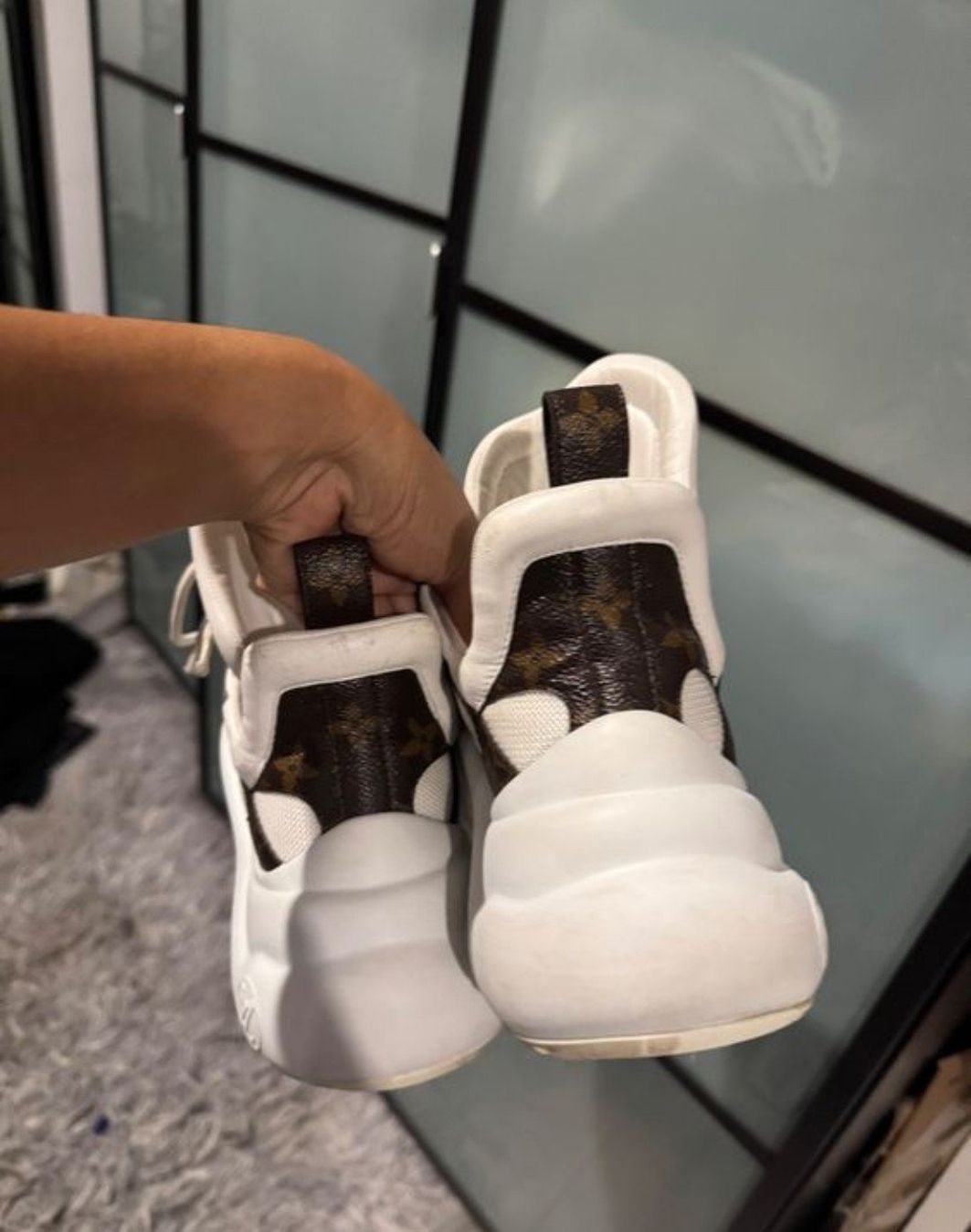 Louis Vuitton Herrenschuhe: Louis Vuitton LV Archlight Sneaker – Gebraucht aus Zürich von laribuechel 2