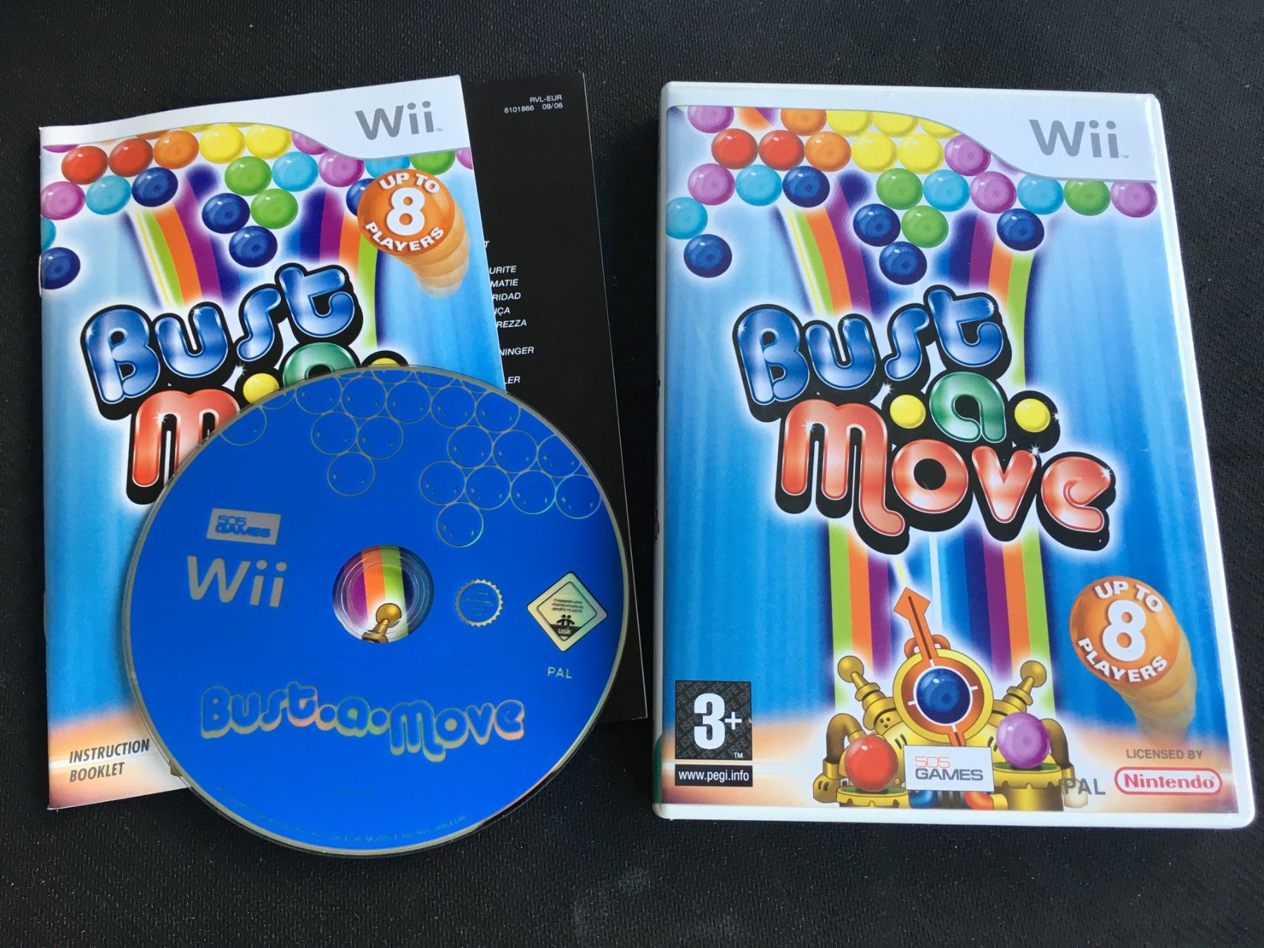 Nintendo Giochi: Bust A Move - Nintendo Wii Game – Usato da St.Gallen venduto da Punktchen01