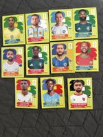 11veraschidene Panini Stickers