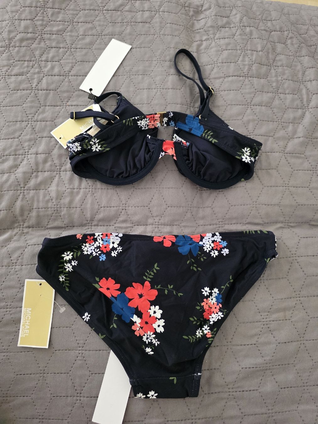 Michael Kors Costumi da bagno & Bikini: kompleto Badeanzug – Nuovo (secondo la descrizione) da Buchs AG venduto da tac_zz5h 3